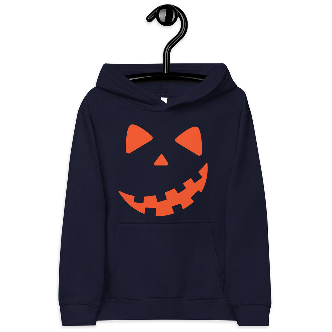 Jack-o-lantern , Halloween, Kids fleece hoodie