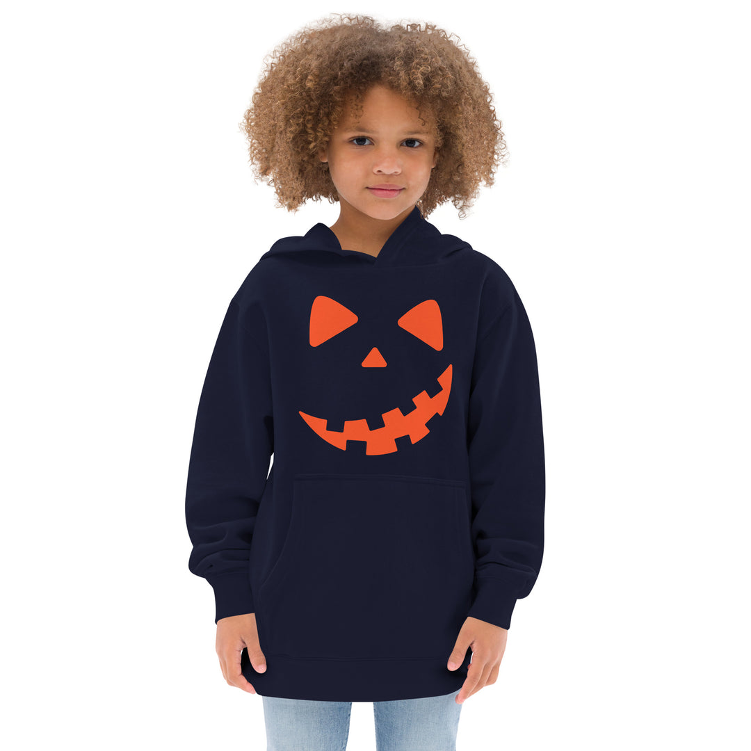 Jack-o-lantern , Halloween, Kids fleece hoodie