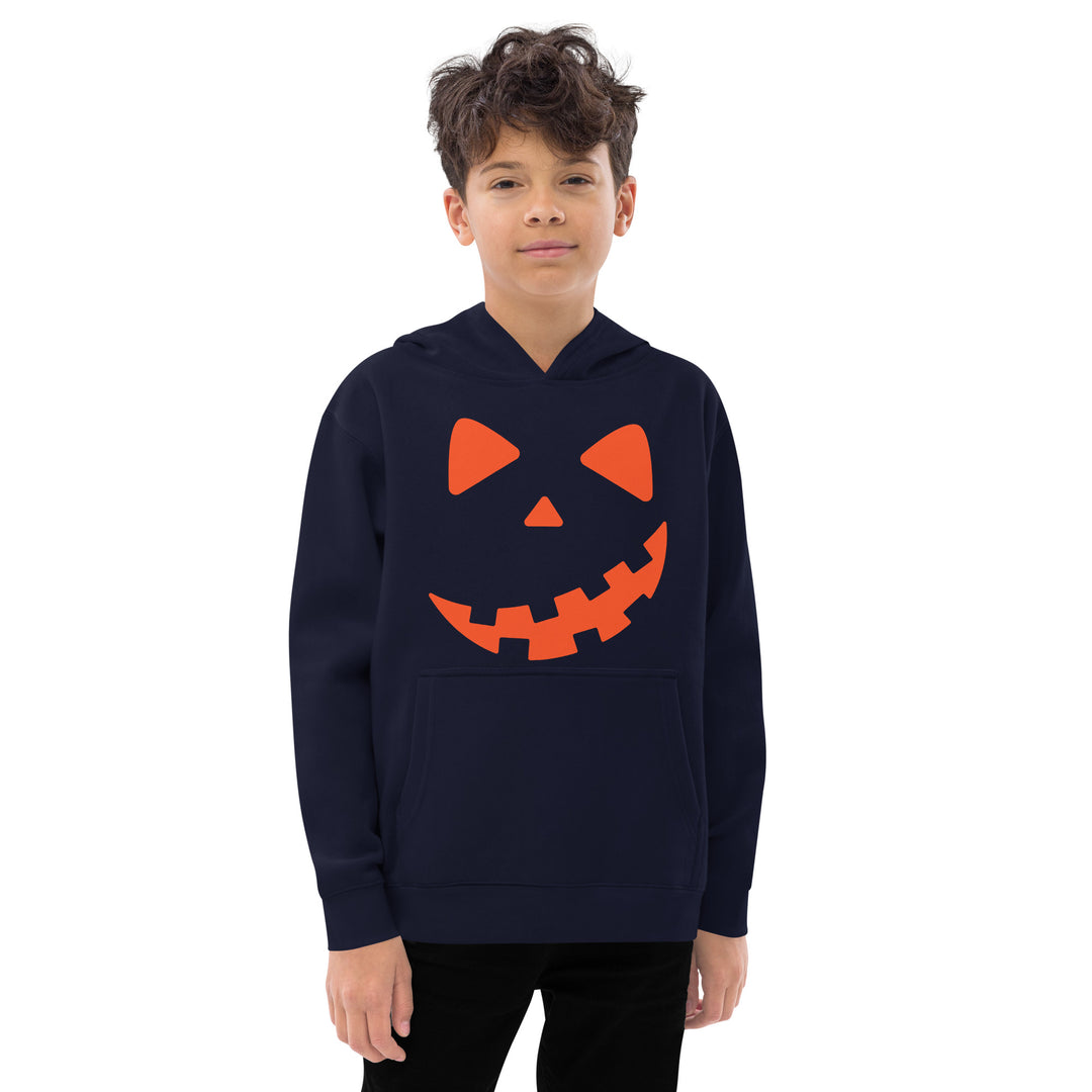 Jack-o-lantern , Halloween, Kids fleece hoodie