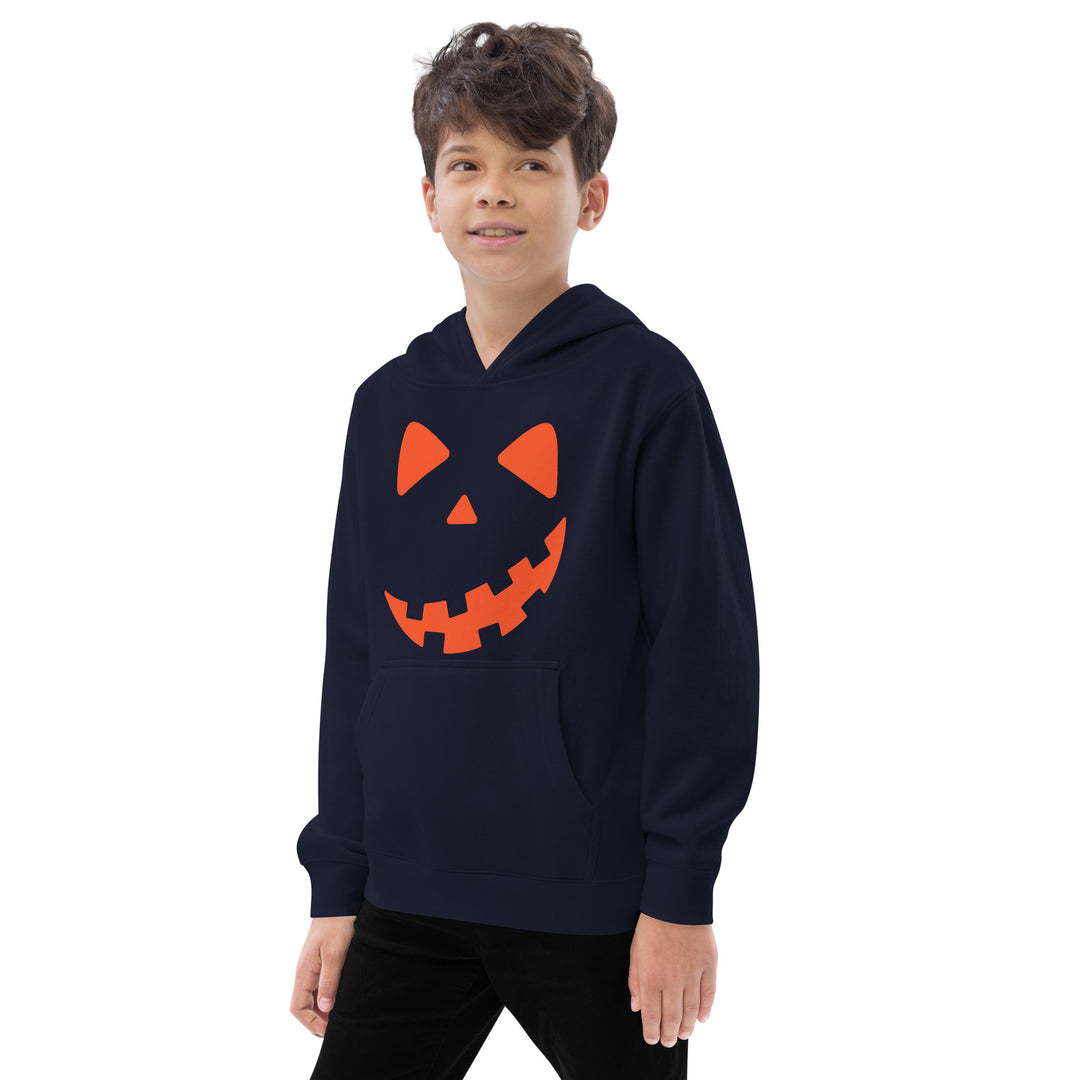 Jack-o-lantern , Halloween, Kids fleece hoodie