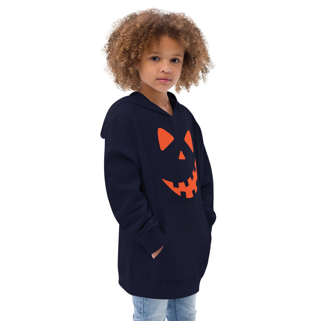Jack-o-lantern , Halloween, Kids fleece hoodie