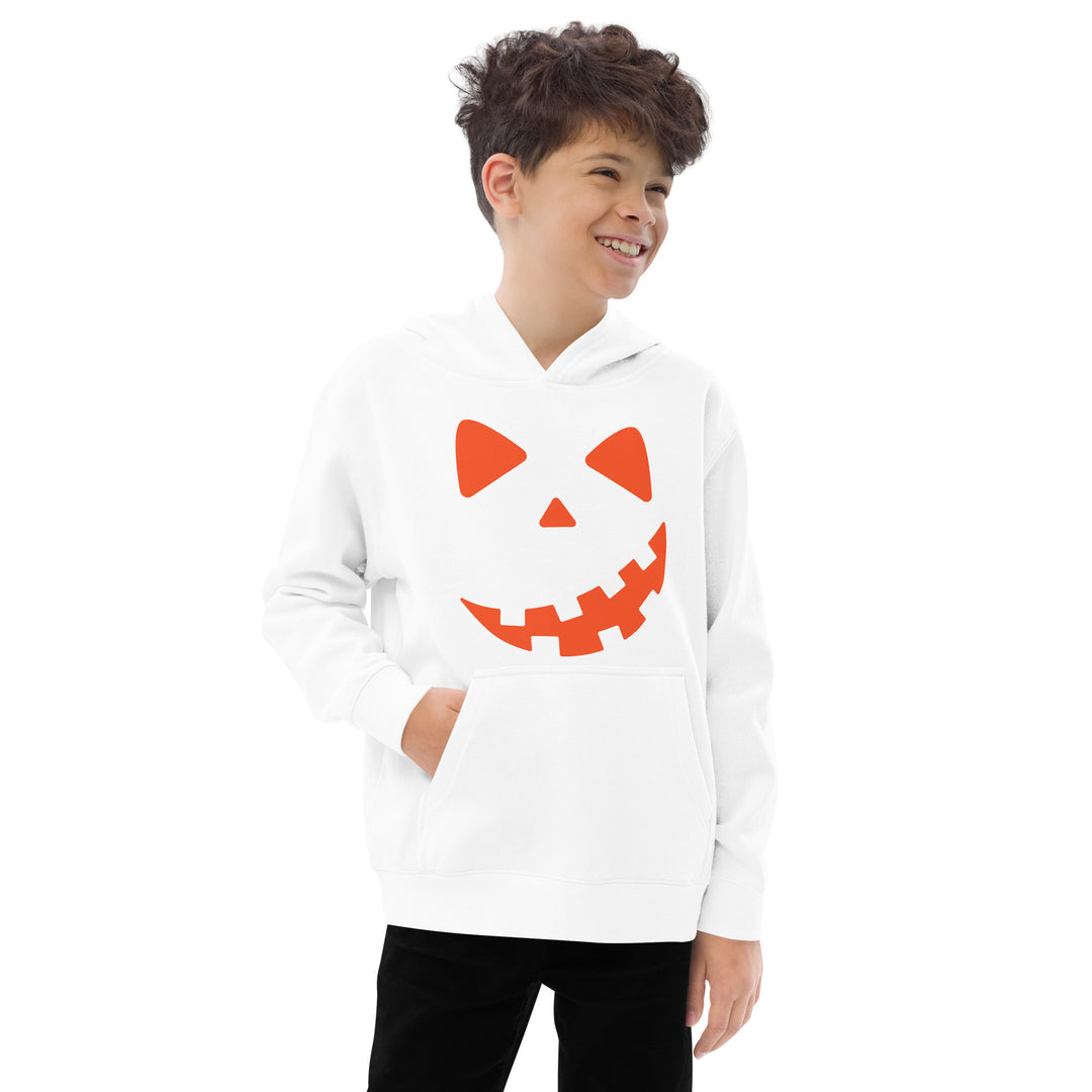 Jack-o-lantern , Halloween, Kids fleece hoodie