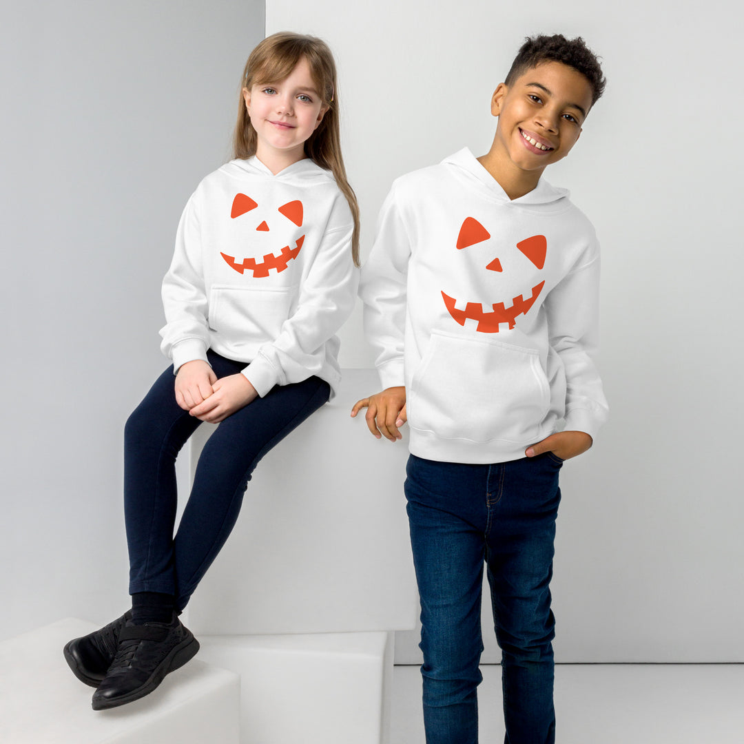 Jack-o-lantern , Halloween, Kids fleece hoodie