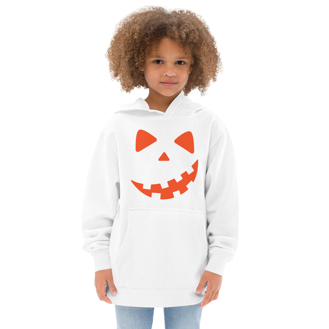Jack-o-lantern , Halloween, Kids fleece hoodie