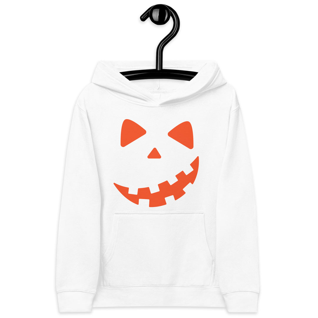 Jack-o-lantern , Halloween, Kids fleece hoodie