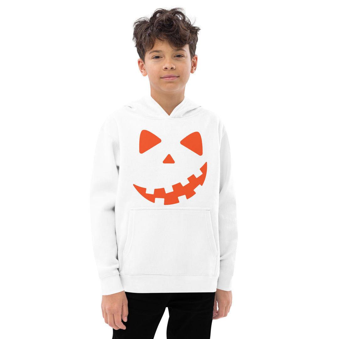 Jack-o-lantern , Halloween, Kids fleece hoodie
