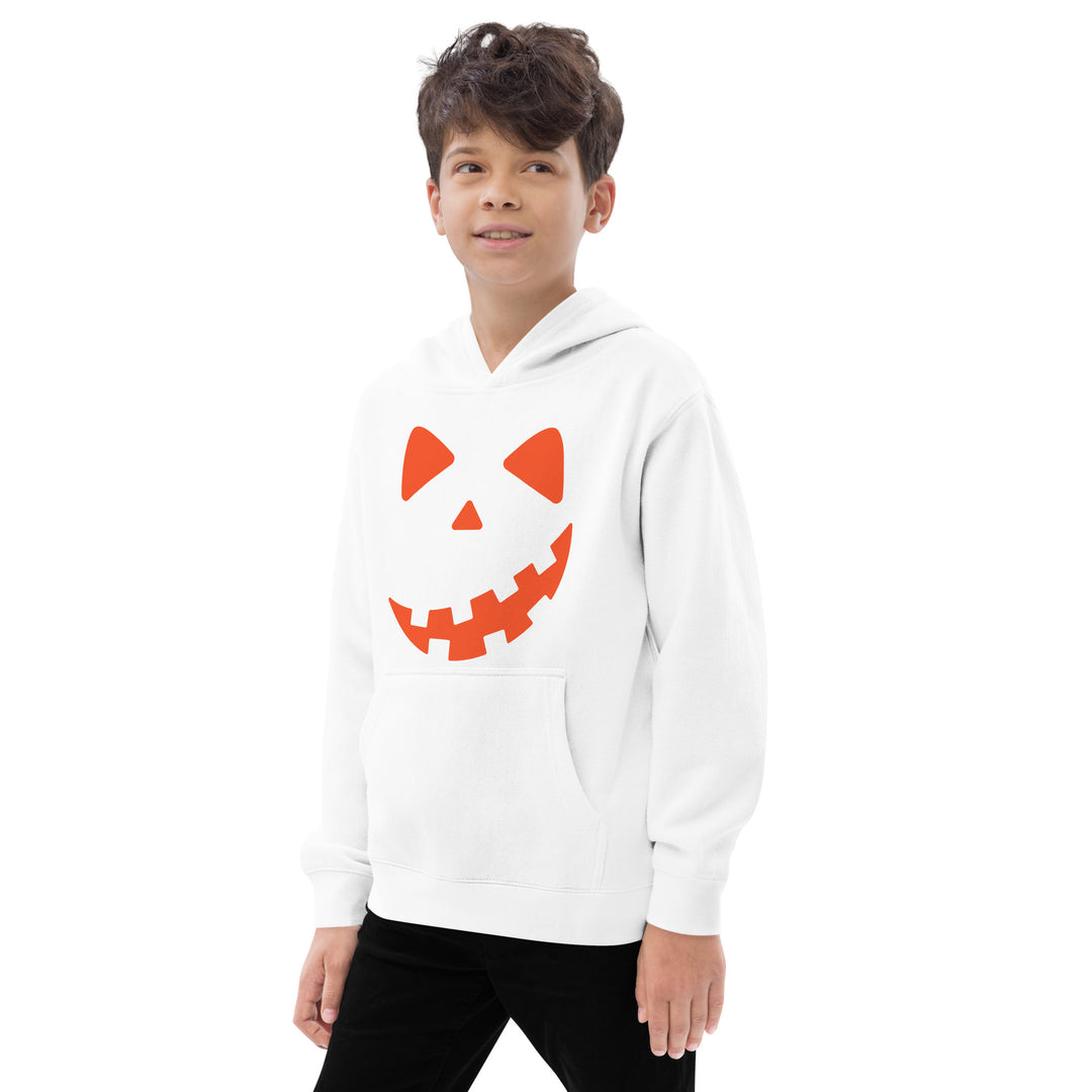 Jack-o-lantern , Halloween, Kids fleece hoodie