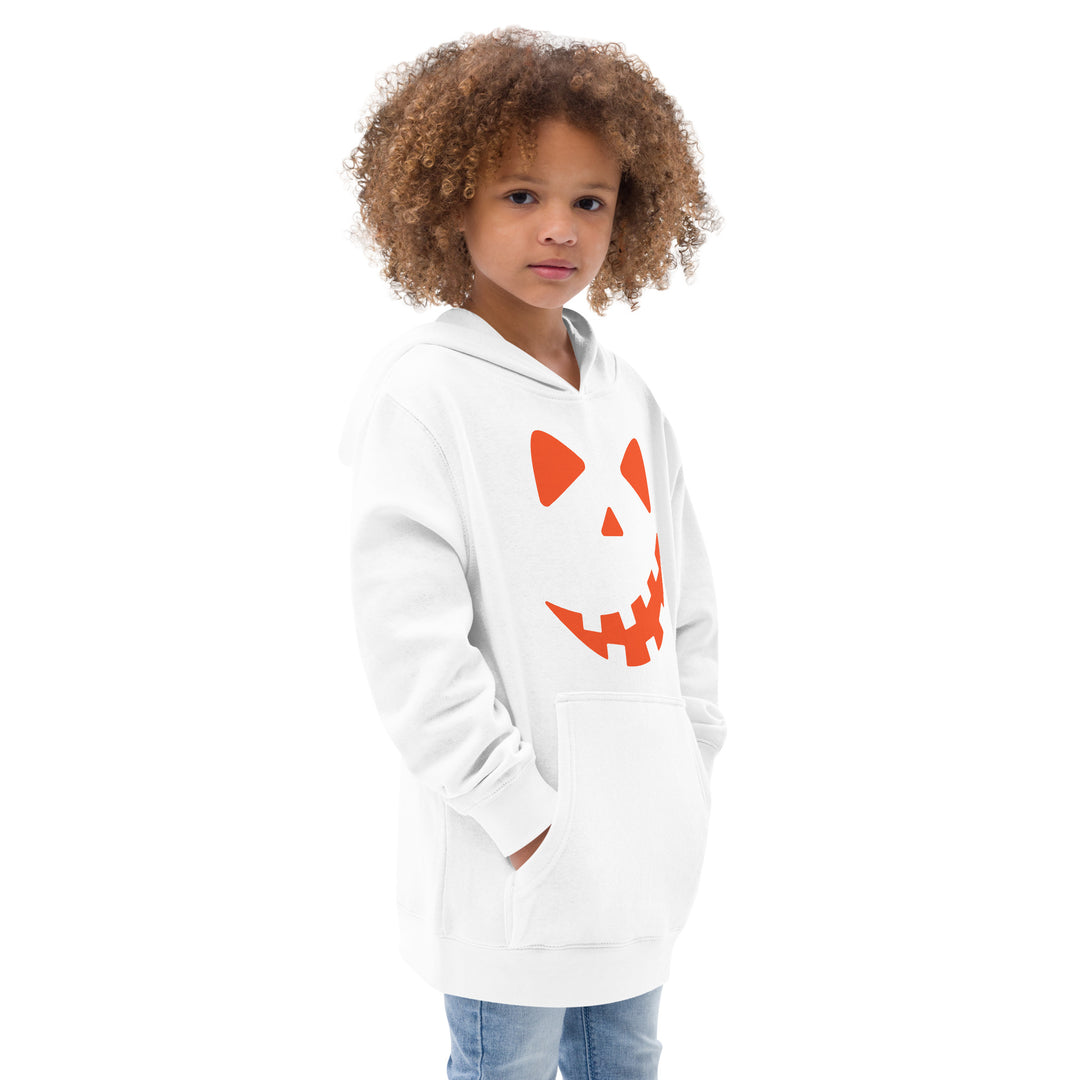 Jack-o-lantern , Halloween, Kids fleece hoodie