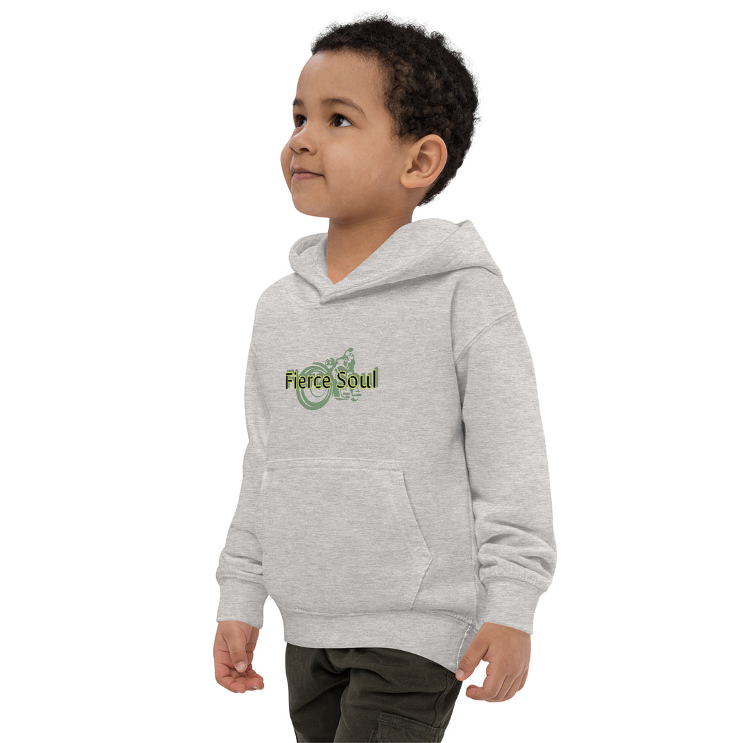 Motorcycle , Fierce Soul Kids Hoodie