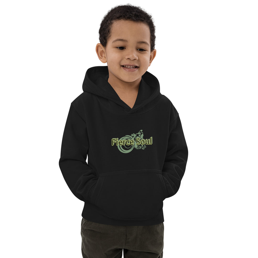 Motorcycle , Fierce Soul Kids Hoodie