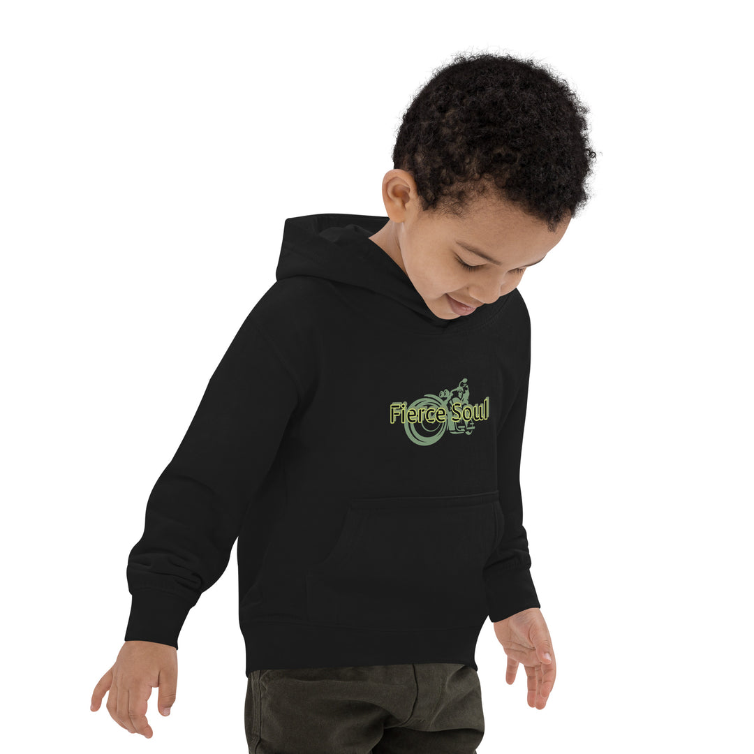Motorcycle , Fierce Soul Kids Hoodie