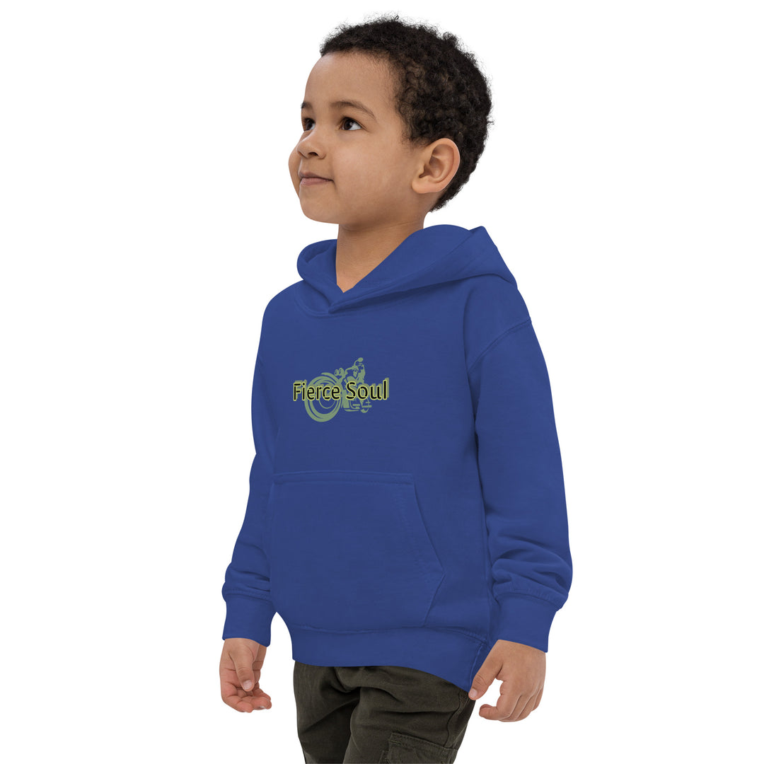 Motorcycle , Fierce Soul Kids Hoodie