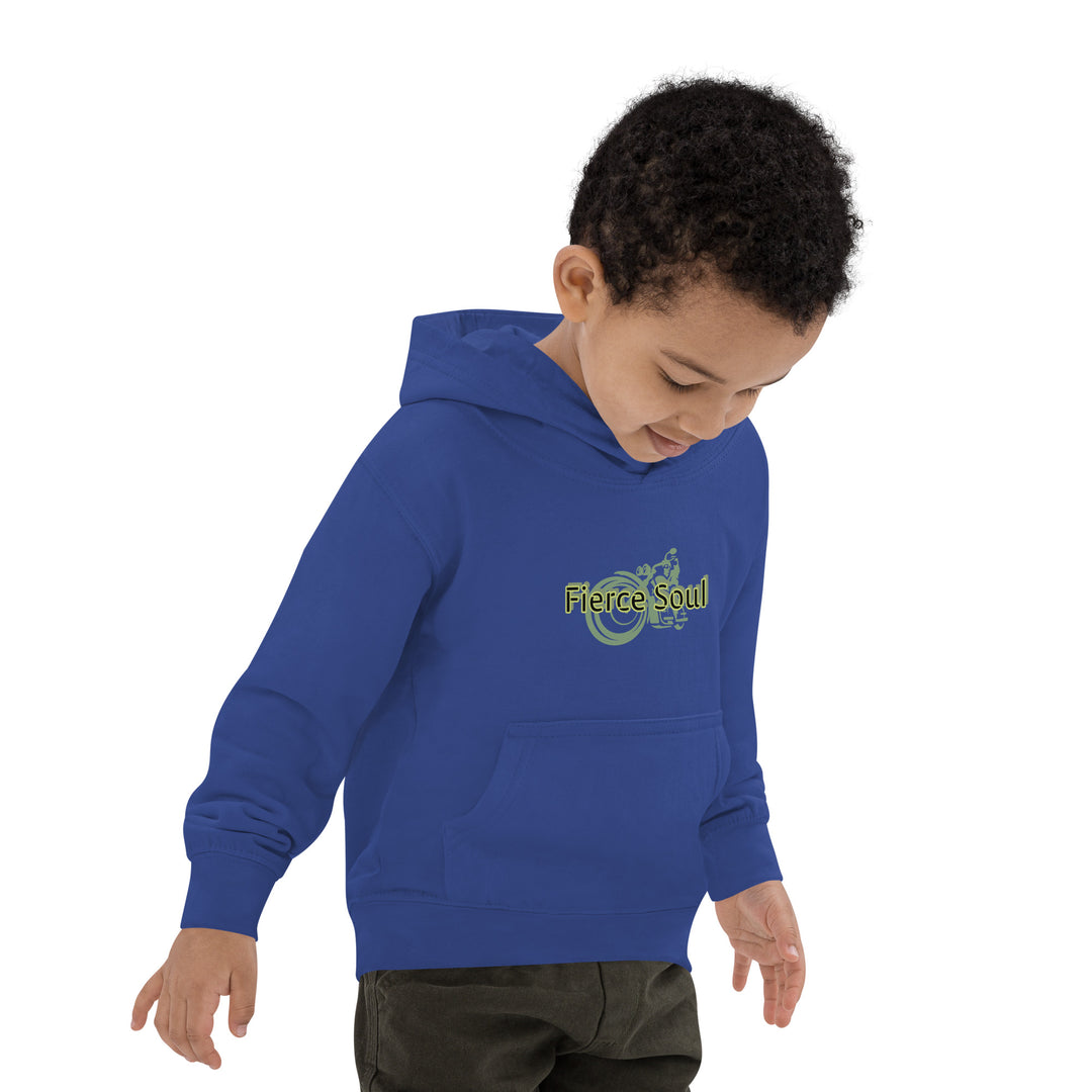 Motorcycle , Fierce Soul Kids Hoodie