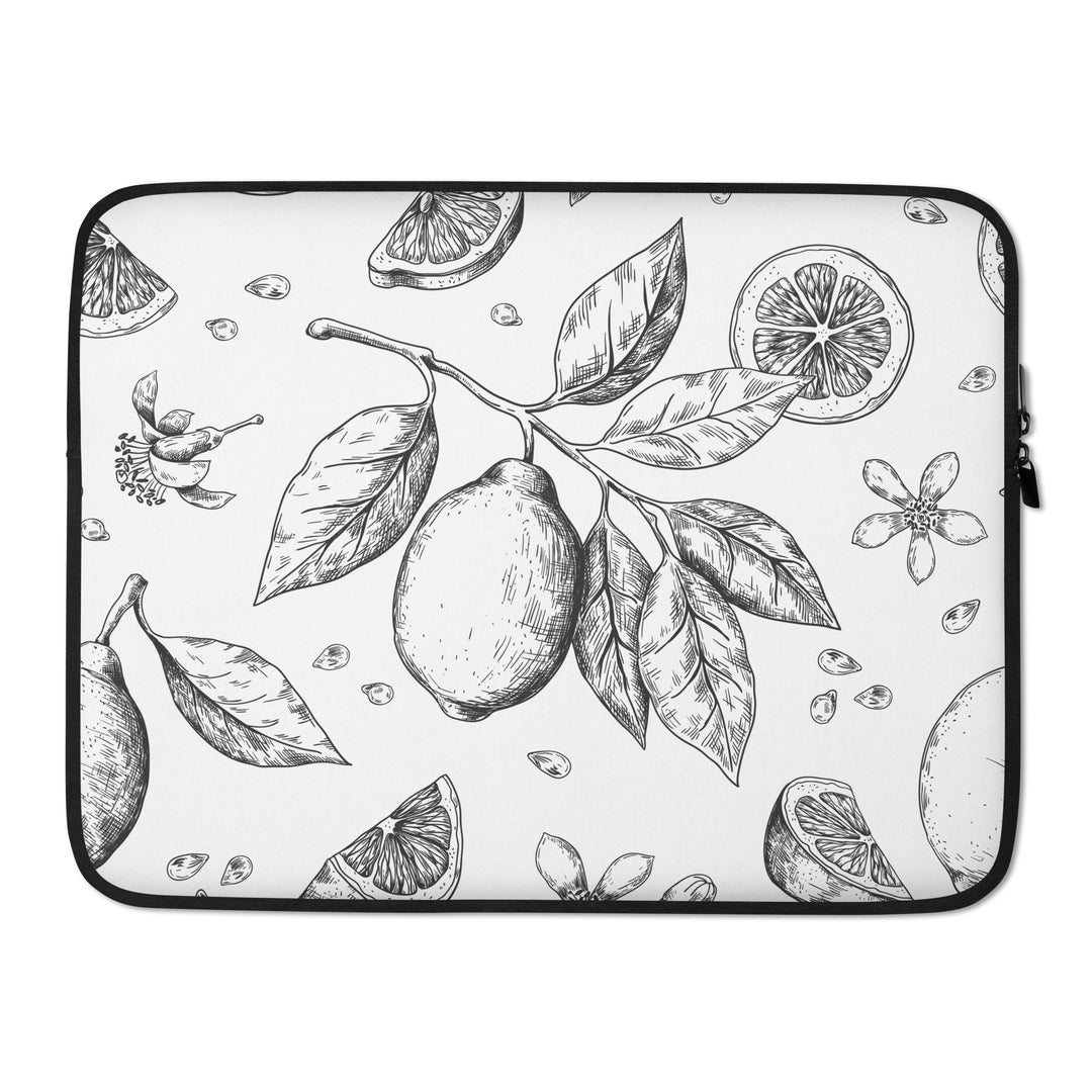 Lemon and Vines Laptop Sleeve