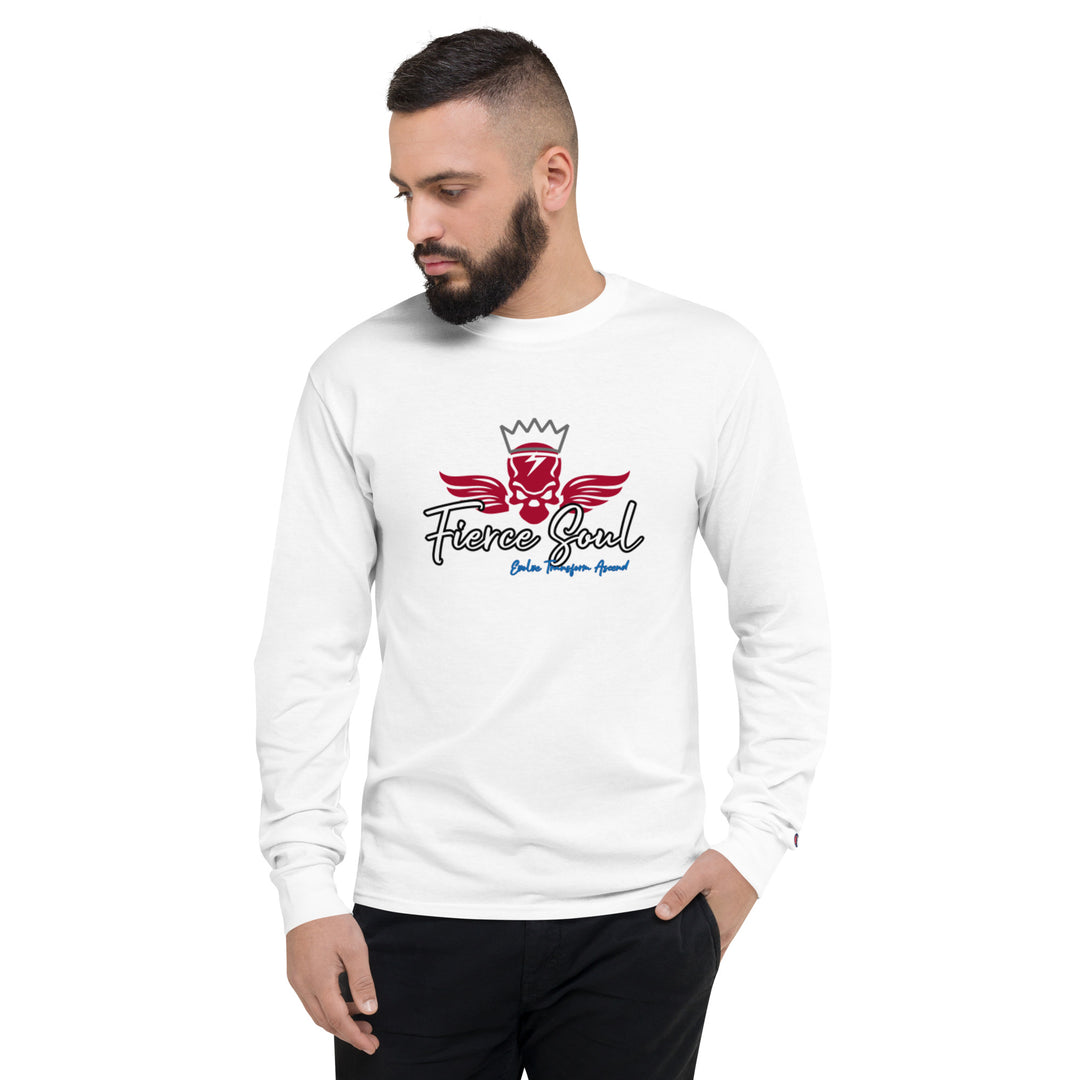 Men's Champion Long Sleeve Shirt