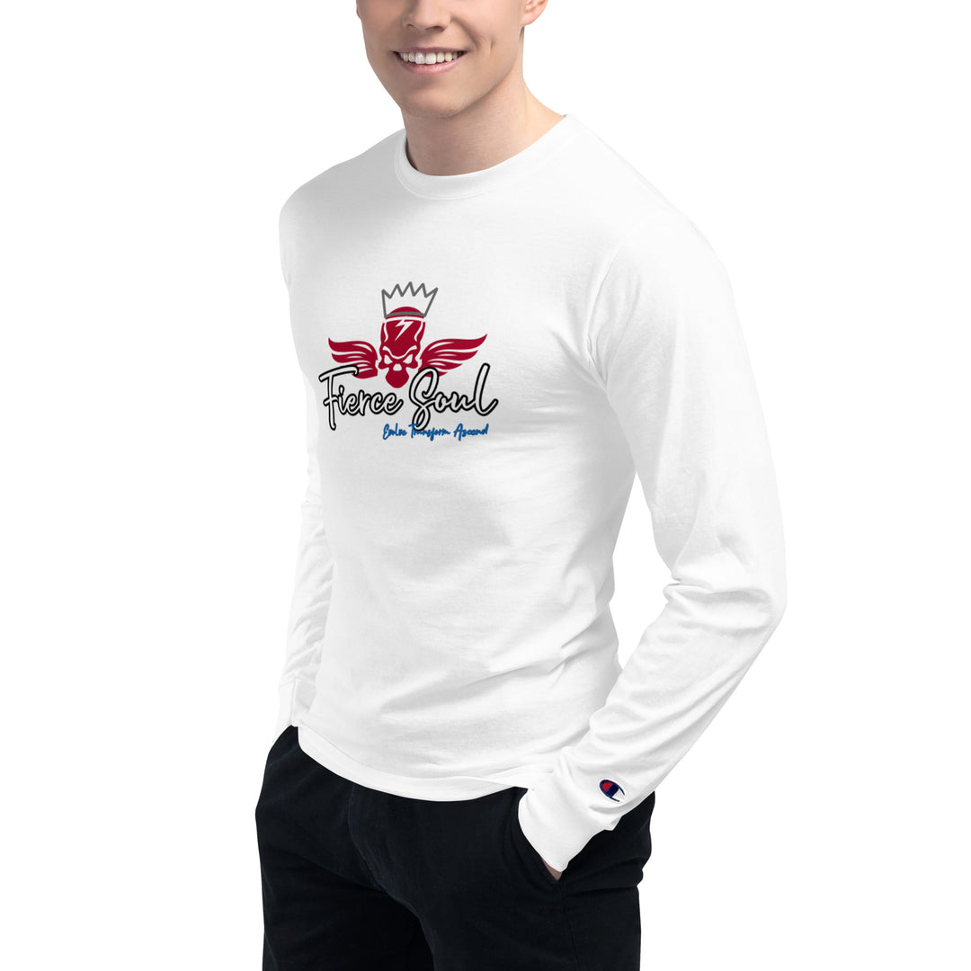 Men's Champion Long Sleeve Shirt