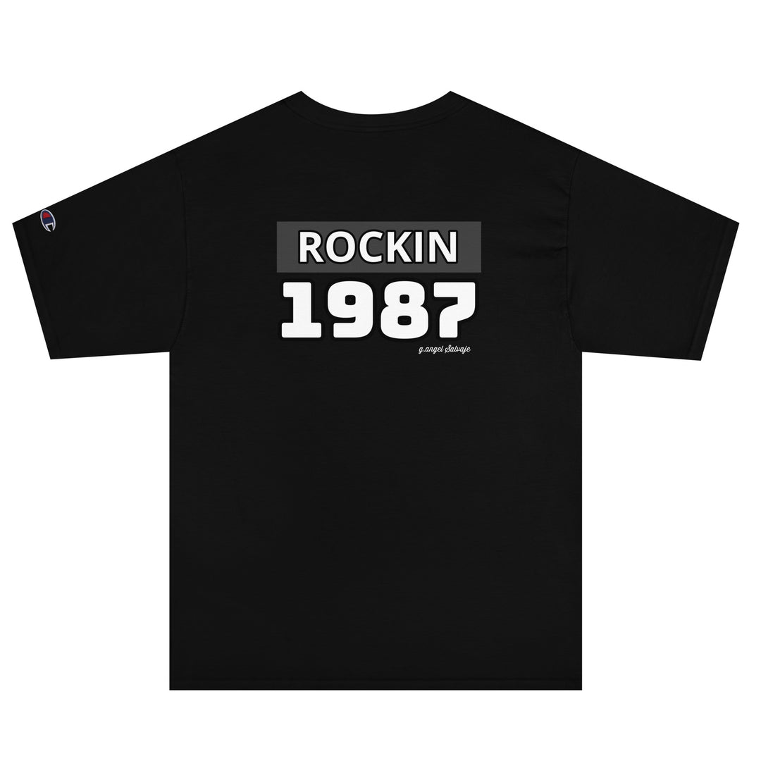 Still of the night,  1987, Rock and Roll, Men's Champion T-Shirt