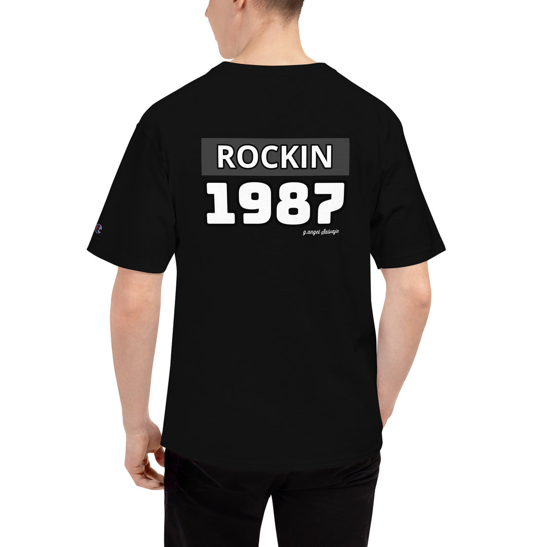 Still of the night,  1987, Rock and Roll, Men's Champion T-Shirt