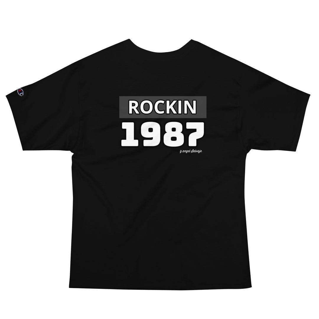 Still of the night,  1987, Rock and Roll, Men's Champion T-Shirt