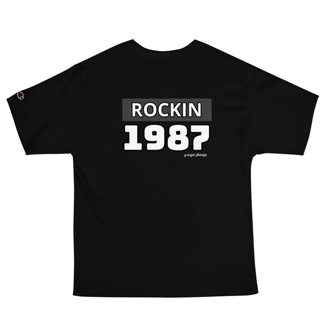 Still of the night,  1987, Rock and Roll, Men's Champion T-Shirt