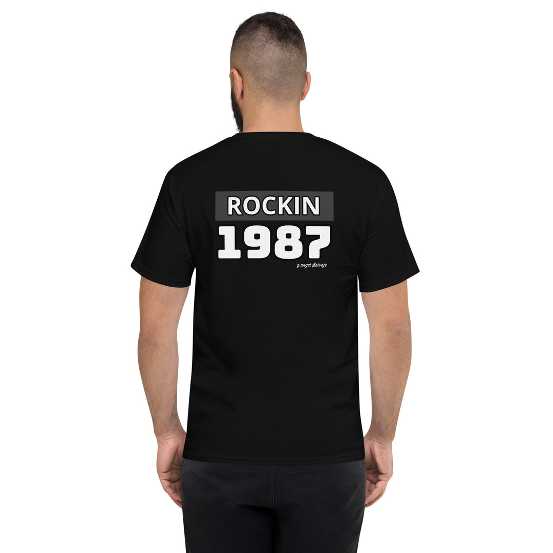 Still of the night,  1987, Rock and Roll, Men's Champion T-Shirt