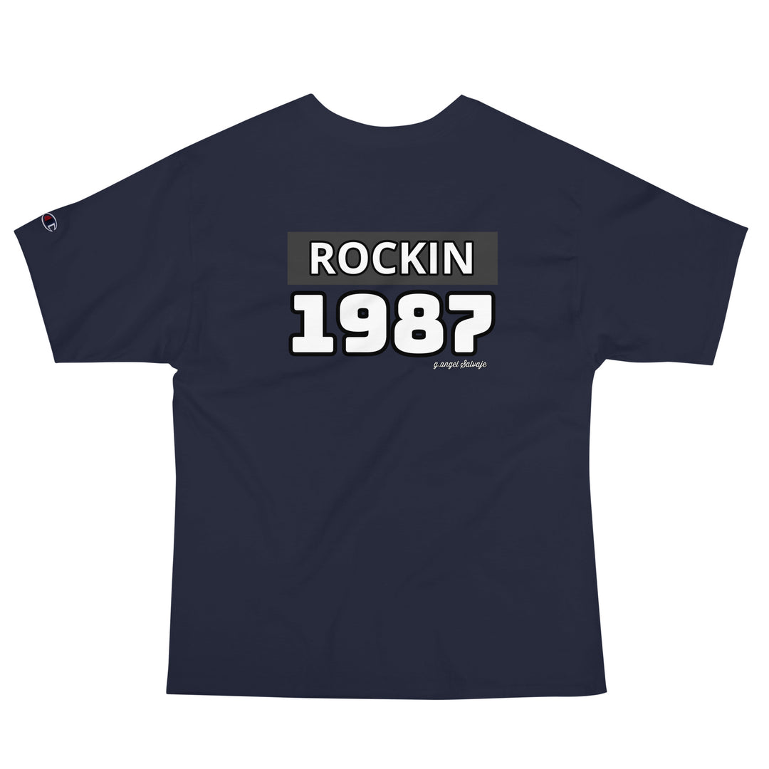 Still of the night,  1987, Rock and Roll, Men's Champion T-Shirt