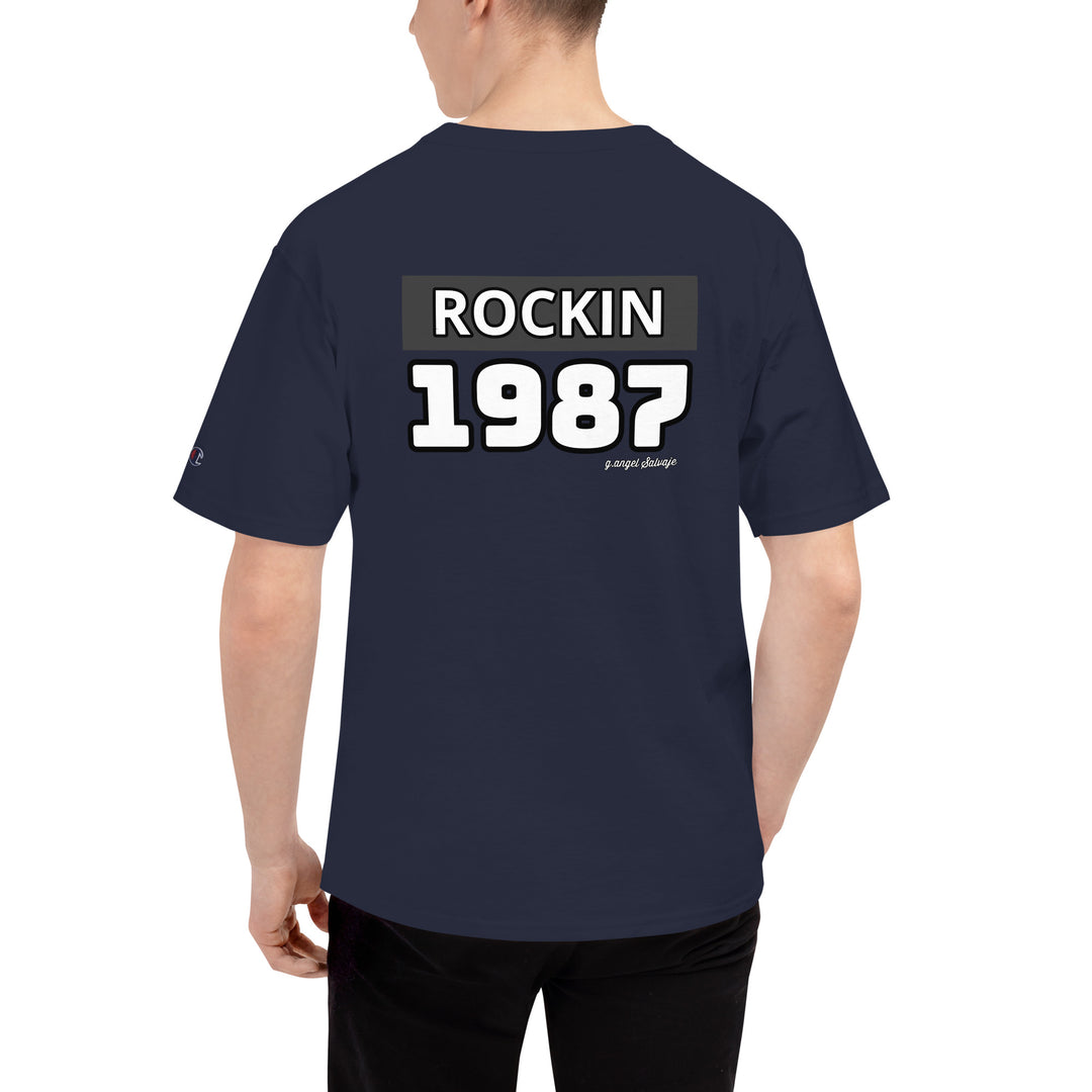 Still of the night,  1987, Rock and Roll, Men's Champion T-Shirt