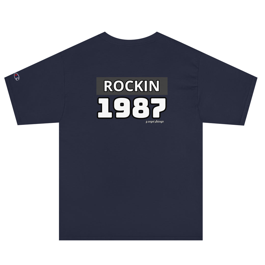 Still of the night,  1987, Rock and Roll, Men's Champion T-Shirt