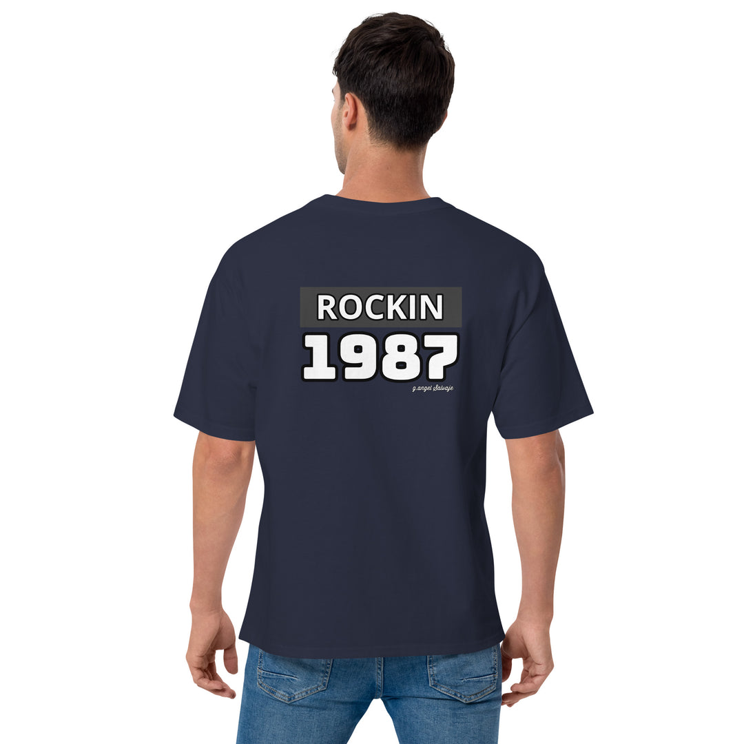 Still of the night,  1987, Rock and Roll, Men's Champion T-Shirt