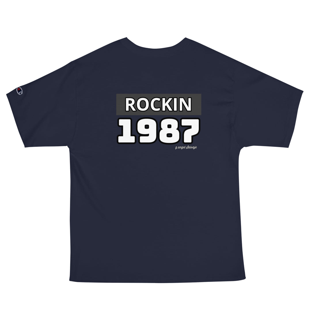 Still of the night,  1987, Rock and Roll, Men's Champion T-Shirt