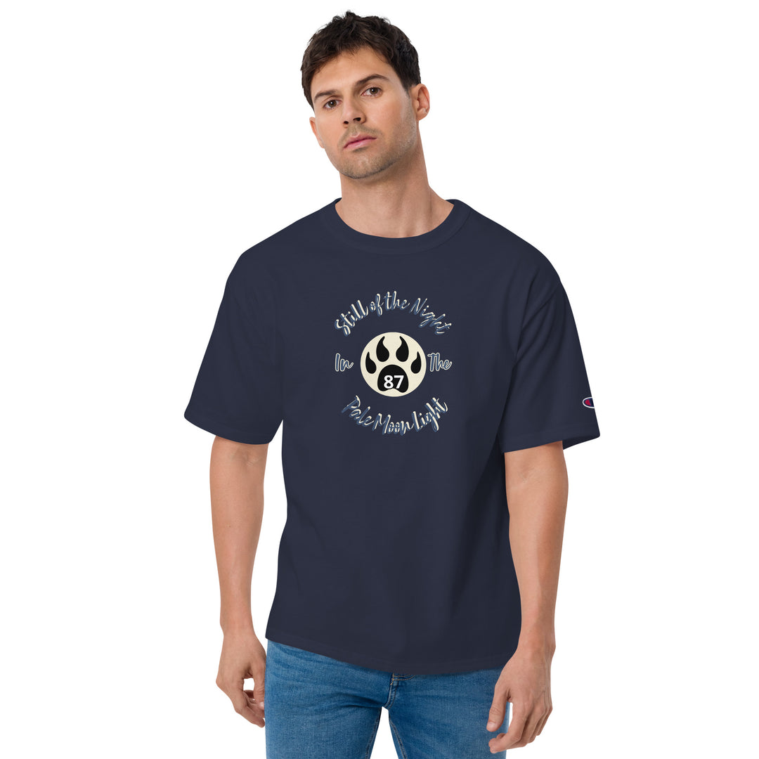 Still of the night,  1987, Rock and Roll, Men's Champion T-Shirt