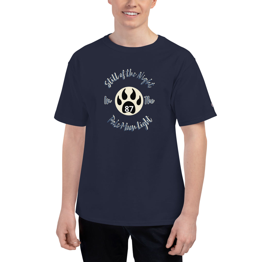 Still of the night,  1987, Rock and Roll, Men's Champion T-Shirt