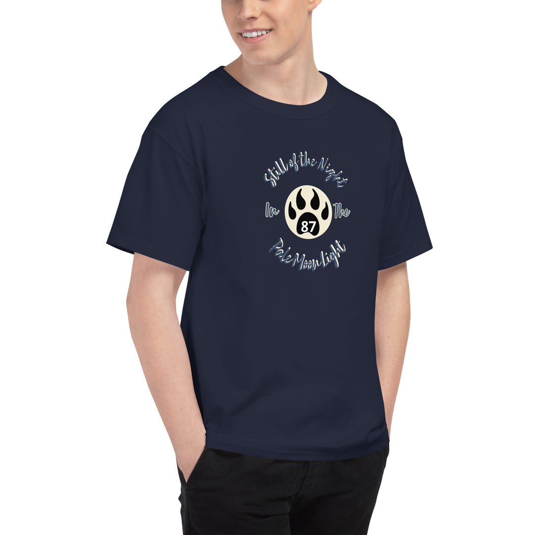 Still of the night,  1987, Rock and Roll, Men's Champion T-Shirt