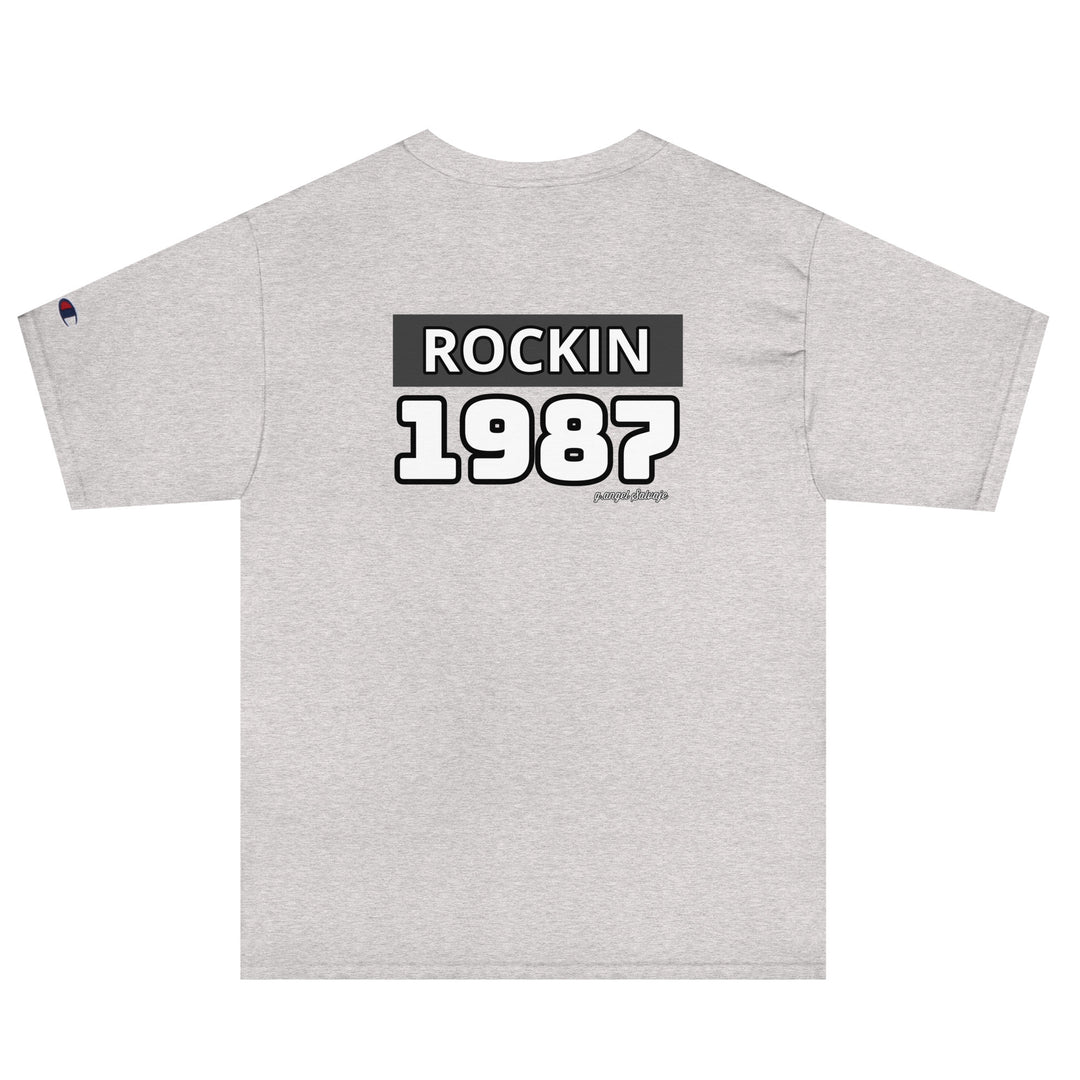 Still of the night,  1987, Rock and Roll, Men's Champion T-Shirt