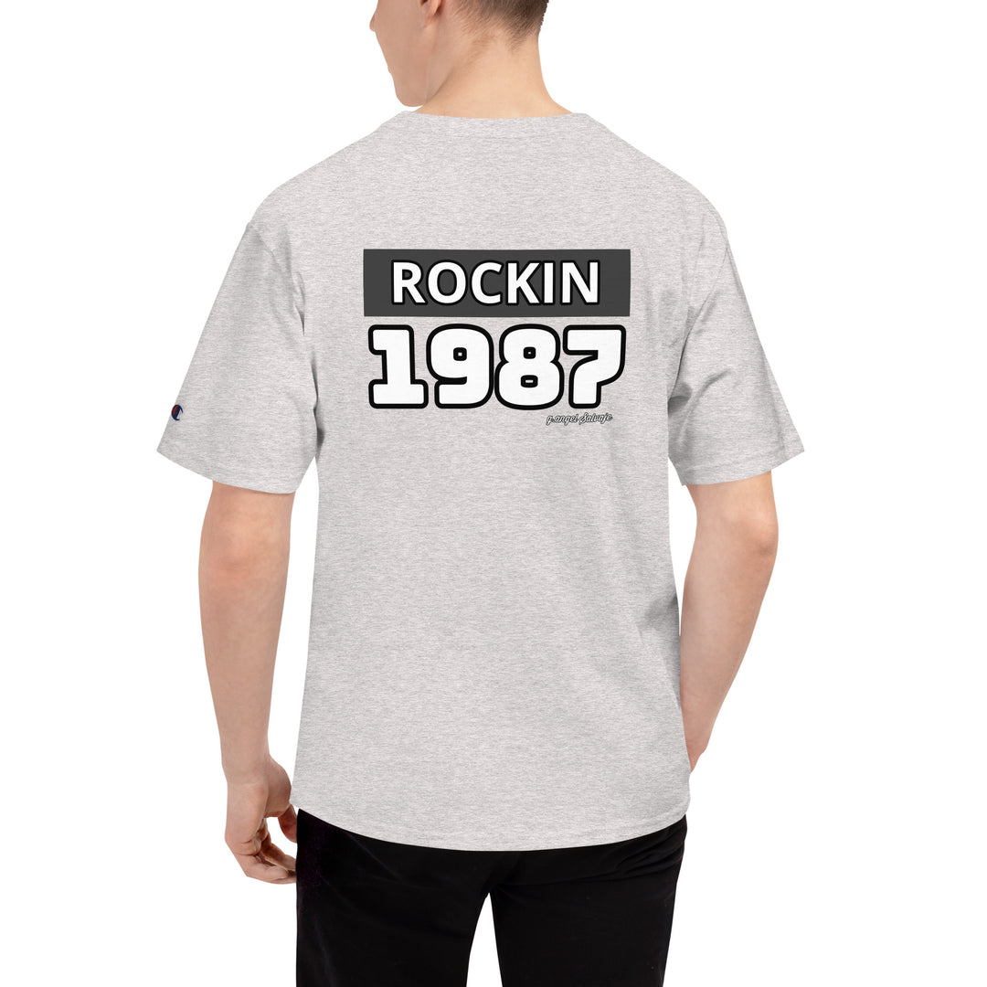 Still of the night,  1987, Rock and Roll, Men's Champion T-Shirt