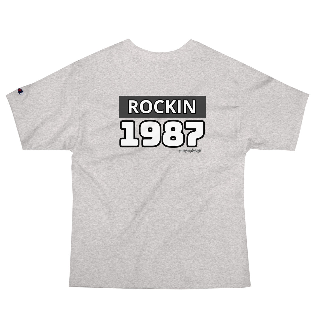 Still of the night,  1987, Rock and Roll, Men's Champion T-Shirt