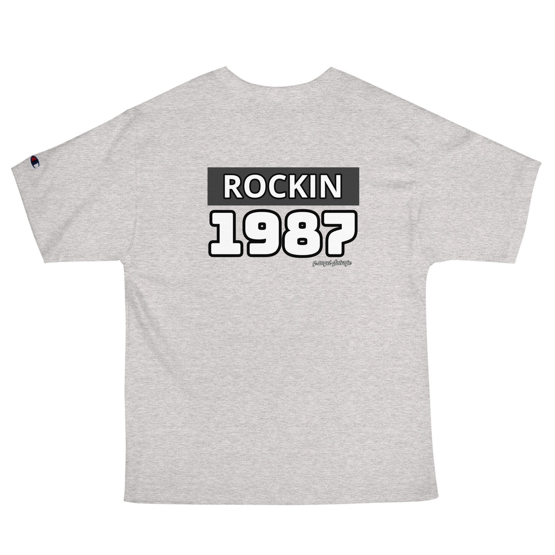 Still of the night,  1987, Rock and Roll, Men's Champion T-Shirt