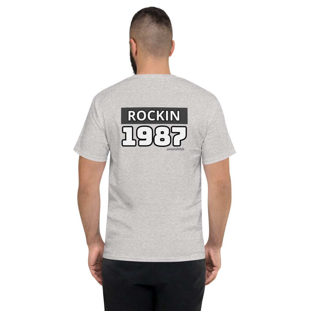 Still of the night,  1987, Rock and Roll, Men's Champion T-Shirt
