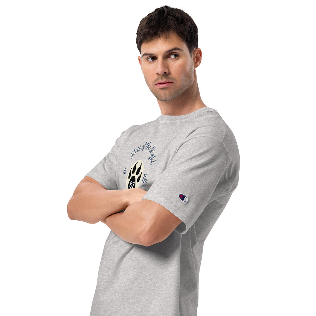 Still of the night,  1987, Rock and Roll, Men's Champion T-Shirt