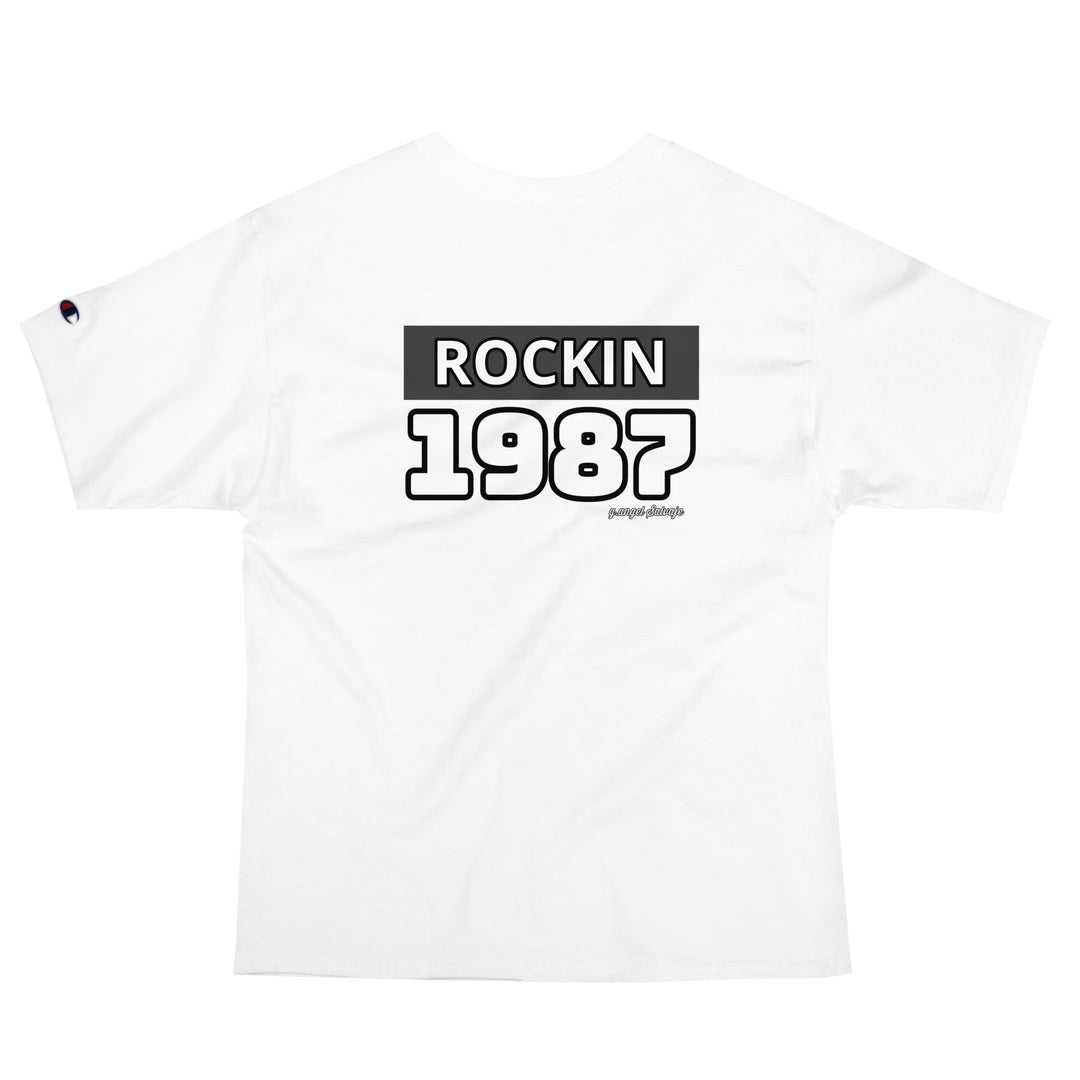 Still of the night,  1987, Rock and Roll, Men's Champion T-Shirt
