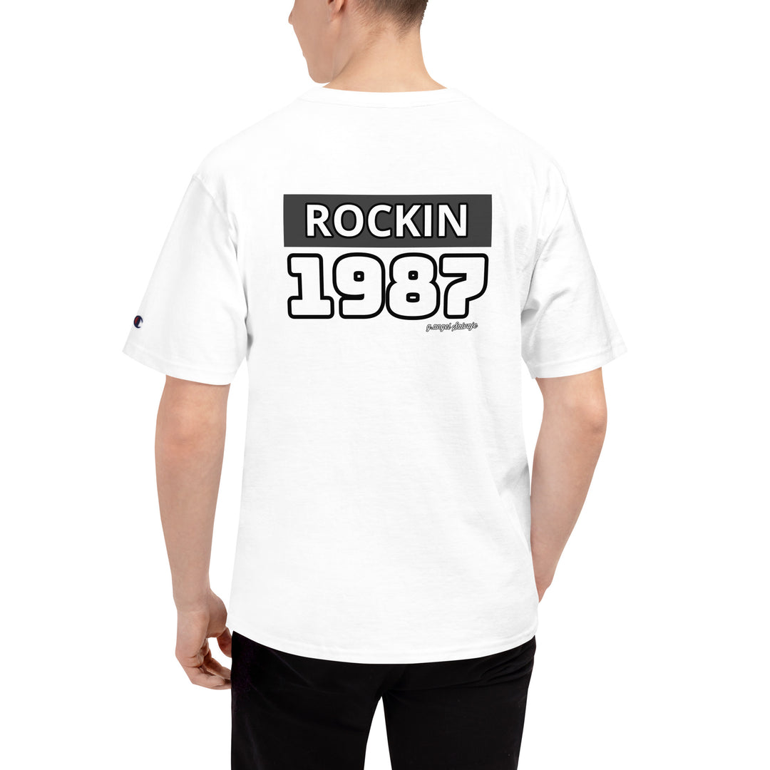 Still of the night,  1987, Rock and Roll, Men's Champion T-Shirt