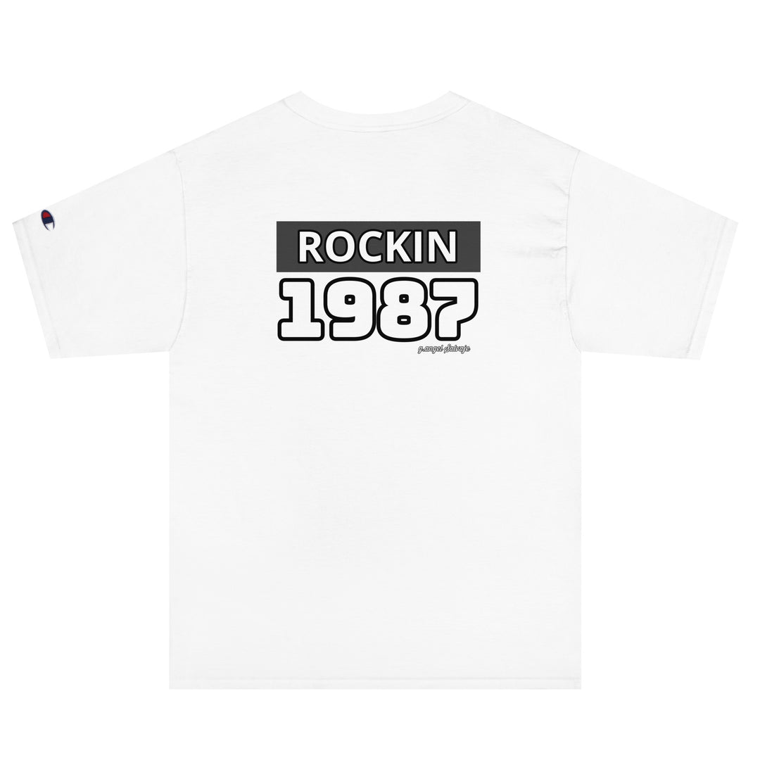 Still of the night,  1987, Rock and Roll, Men's Champion T-Shirt