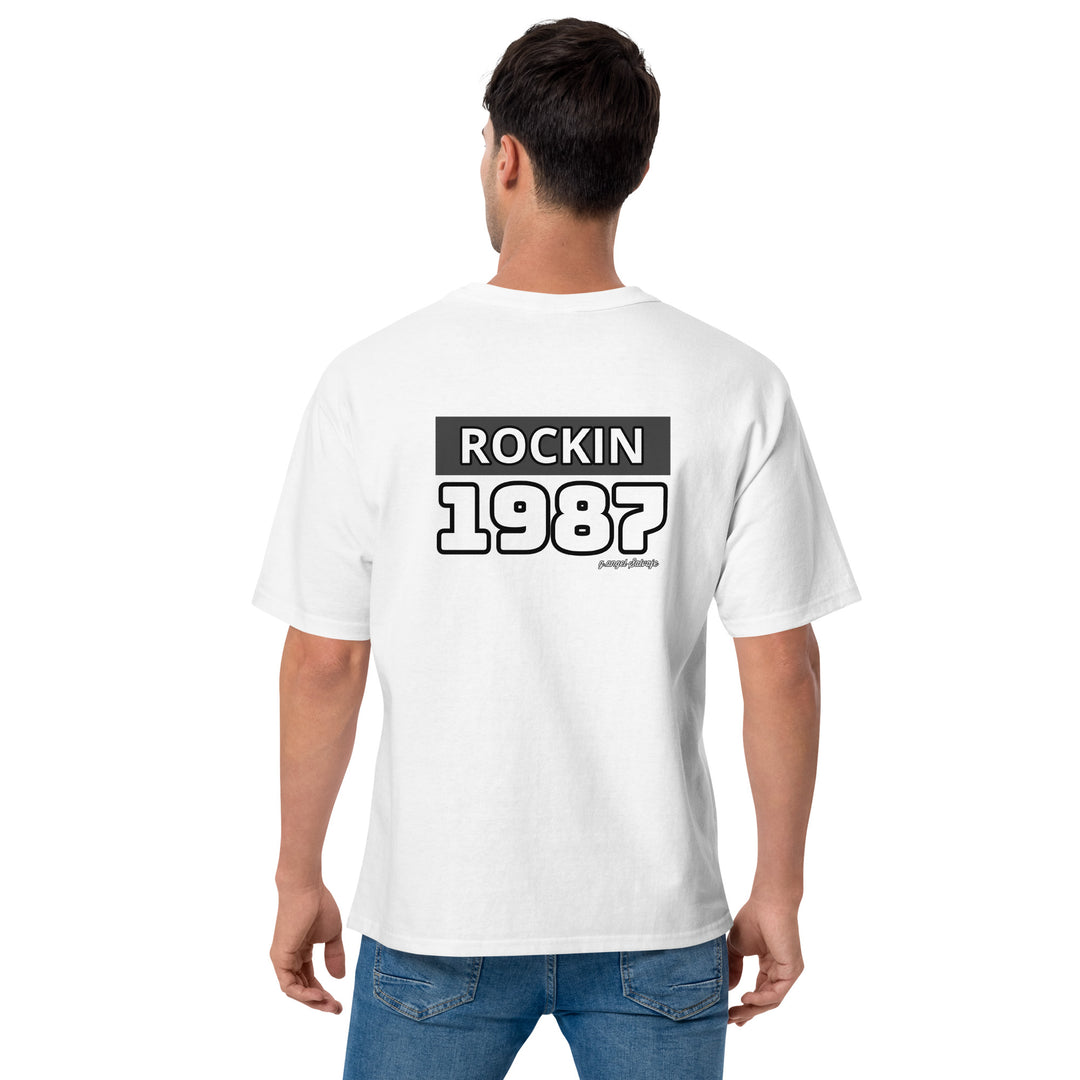 Still of the night,  1987, Rock and Roll, Men's Champion T-Shirt