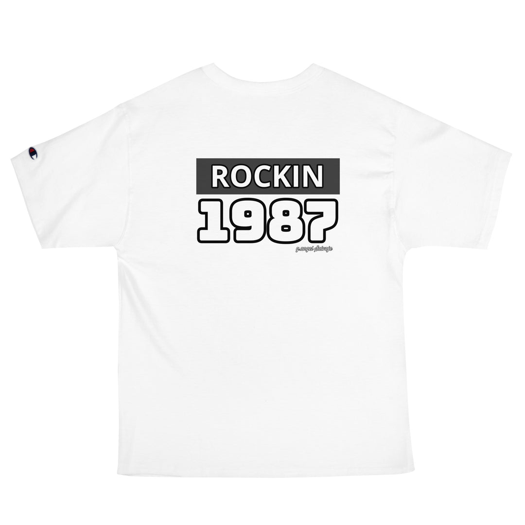 Still of the night,  1987, Rock and Roll, Men's Champion T-Shirt