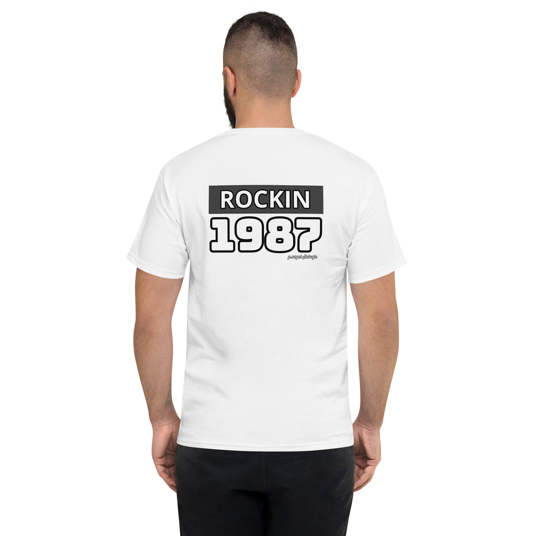 Still of the night,  1987, Rock and Roll, Men's Champion T-Shirt