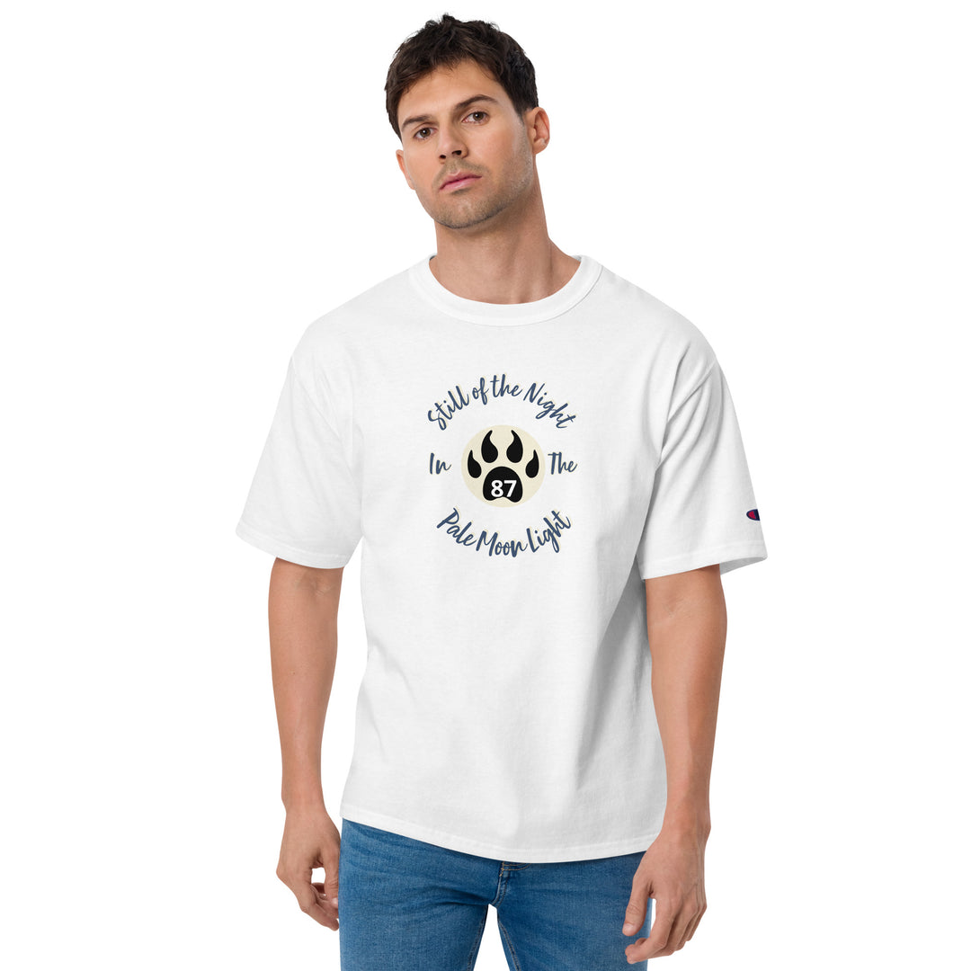 Still of the night,  1987, Rock and Roll, Men's Champion T-Shirt