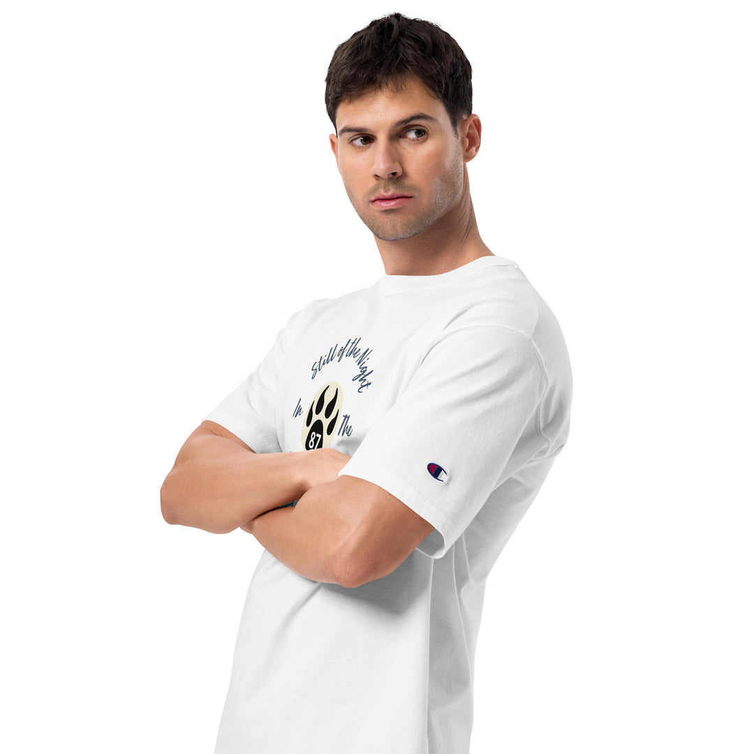 Still of the night,  1987, Rock and Roll, Men's Champion T-Shirt