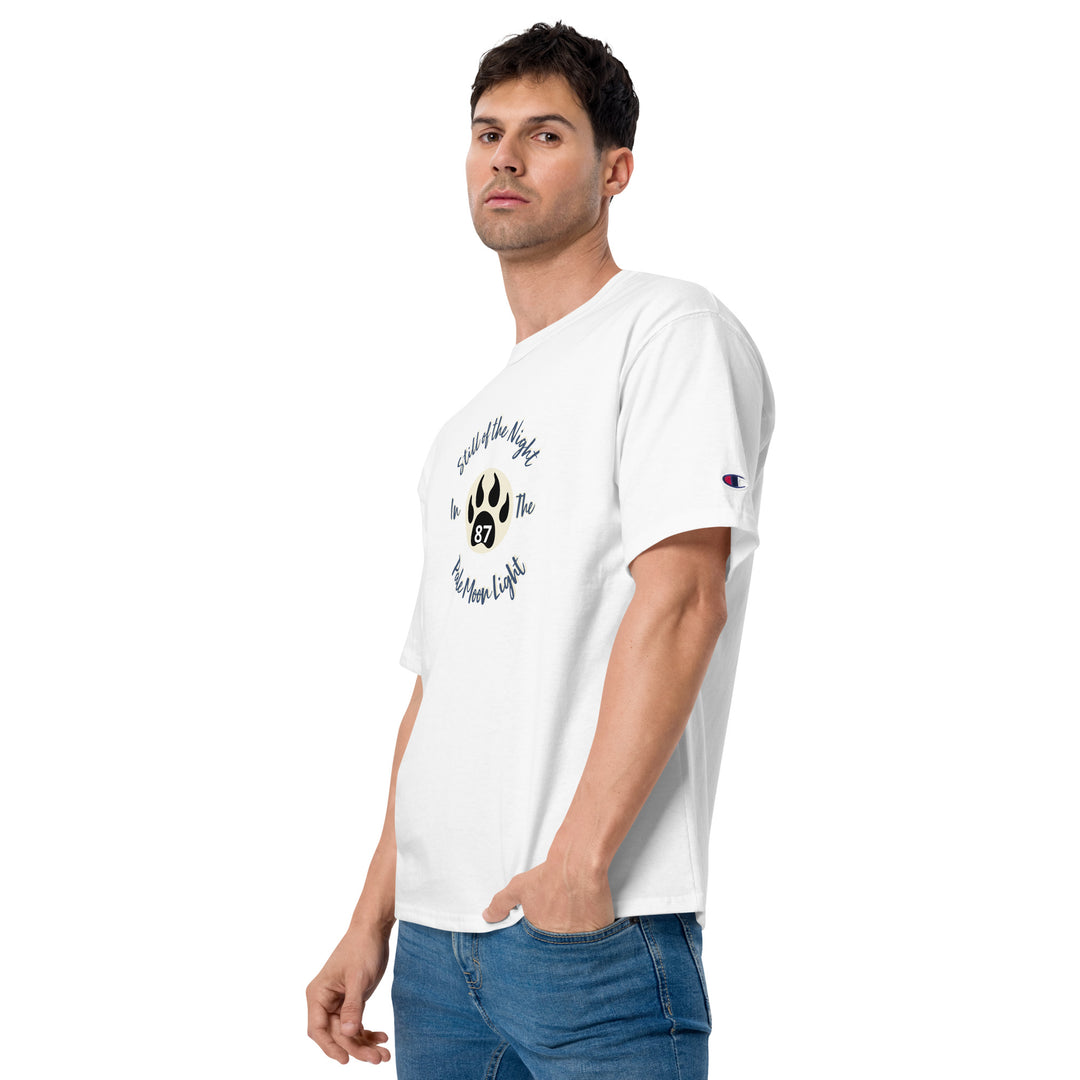 Still of the night,  1987, Rock and Roll, Men's Champion T-Shirt