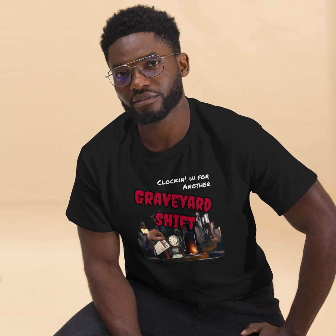 Graveyard Shift Men's T-Shirt