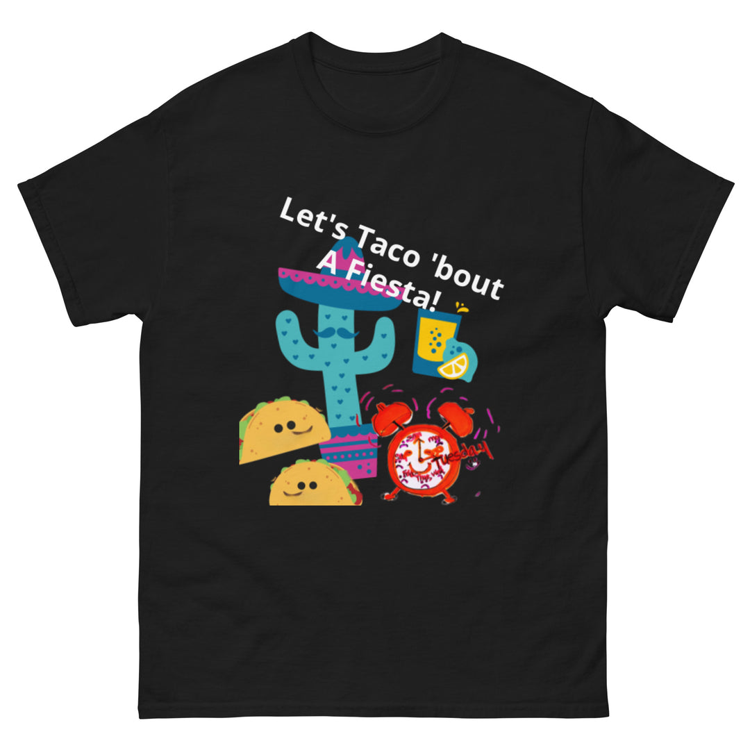 Taco bout Fiesta Tacos Men's classic tee